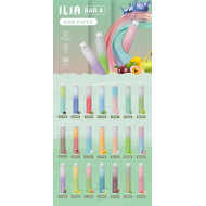 正品 ILIA BAR 4 拋棄式6500口 新款哩啞ILIA一次性電子煙