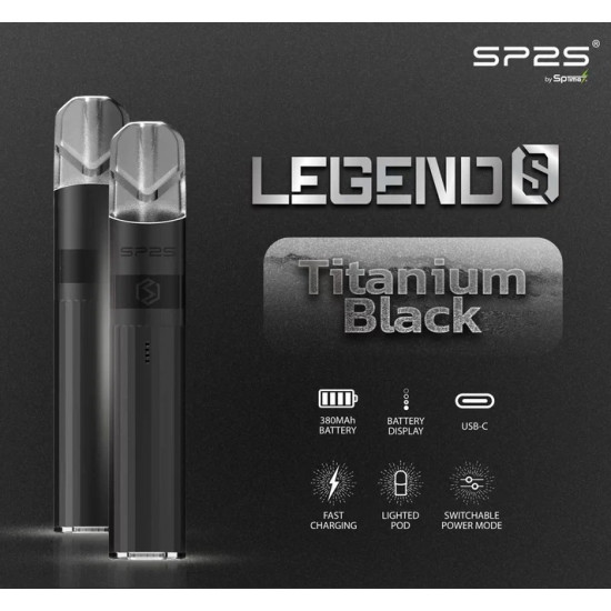 正品 SP2S 鈦發光主機 SP2S 鈦主機 適配一代Lana/SP2s Pro/Ilia等一代煙彈