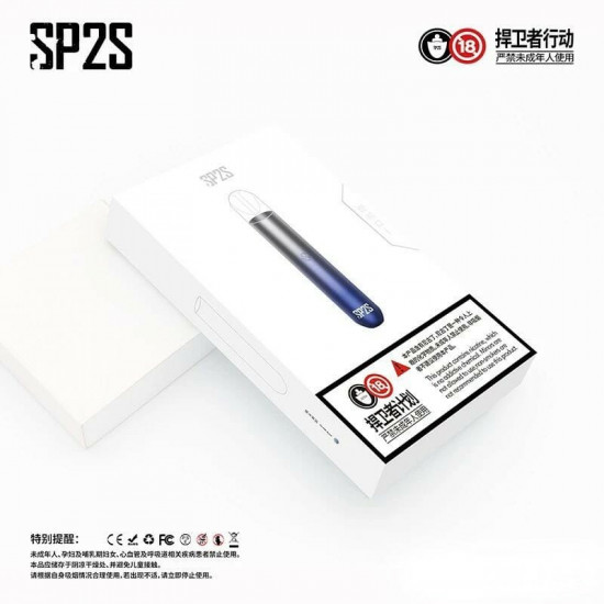 正品 SPRINGTIME SP2S 思博瑞 星冰霧藍單桿主機 SP2S電子煙主機