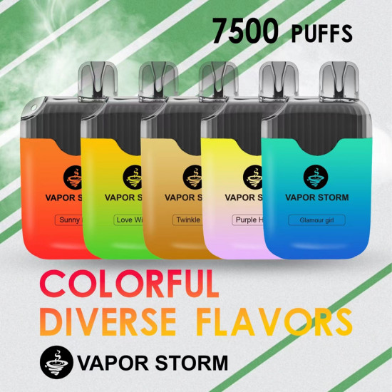 正品 風暴一次性電子煙 Vapor Storm 風暴（5%）一次性7500口